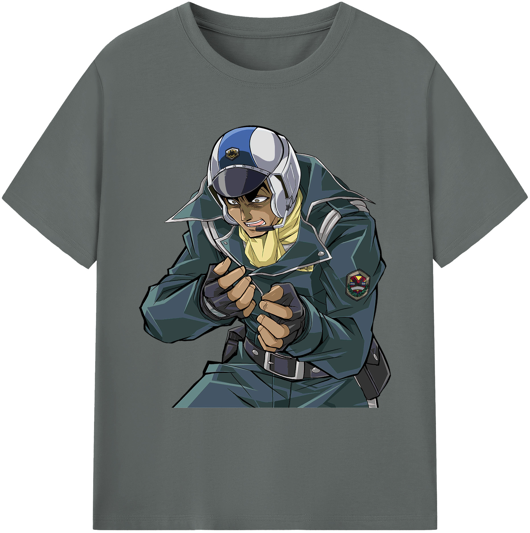 （画像用） 遊☆戯☆王 Yu-Gi-Oh! 綿100％ メンズ半袖Tシャツ｜肌触りやわらか＆通気性